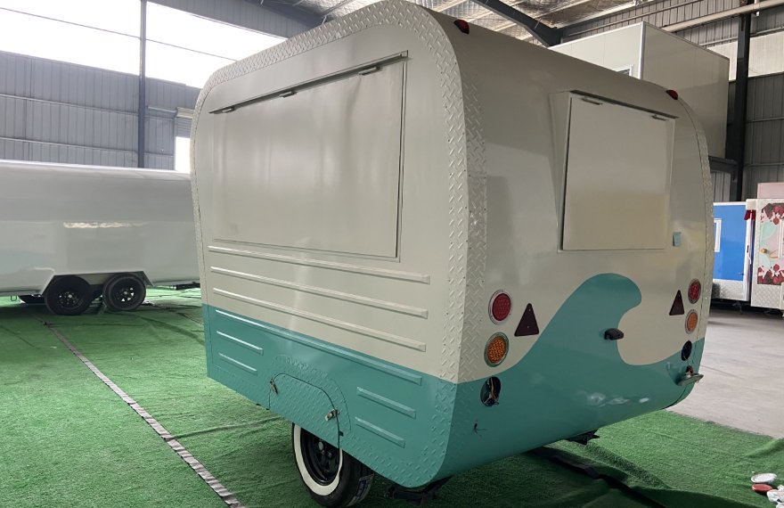 9ft smoothie trailer for sale